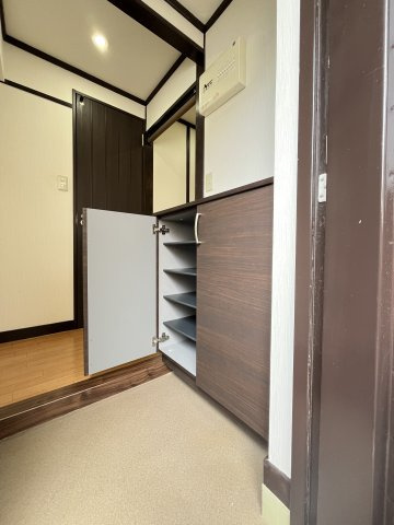プログレッシブミキの収納