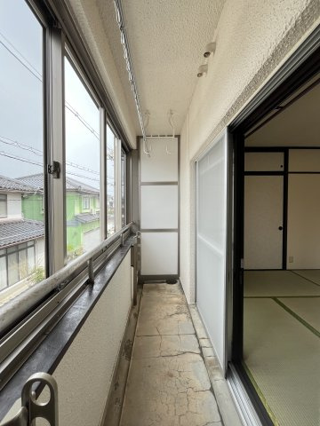 プログレッシブミキのバルコニー