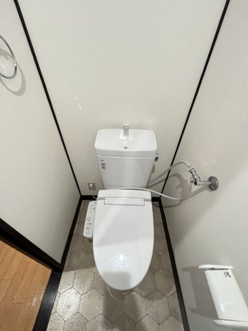 プログレッシブミキのトイレ
