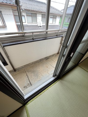 プログレッシブミキのバルコニー