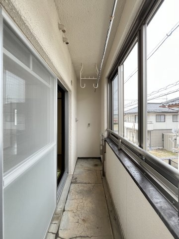 プログレッシブミキのバルコニー