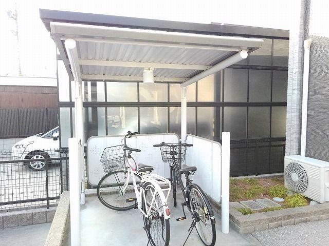 ｂｏｎｉｔｏ（ボニート）のその他共用部分|駐輪場です