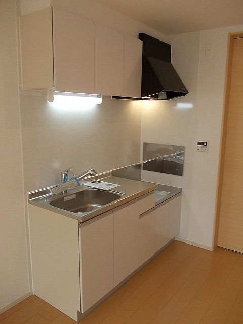 ｂｏｎｉｔｏ（ボニート）のキッチン|コンパクトなキッチンで掃除もラクラク