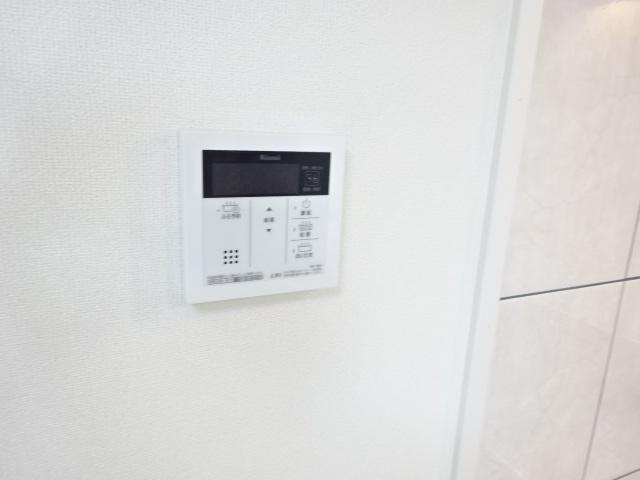 Ｂｌｏｏｍｉｎ’Ｖｉｌｌａの設備|給湯リモコン（イメージ）