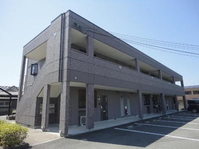 【外観】 | グレイスハイム | 外観写真（昼）