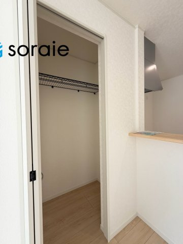 飯能市青木第5　全8棟　新築戸建　クレイドルガーデンの収納|8/4　撮影