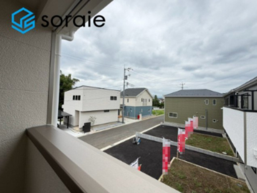 飯能市青木第5　全8棟　新築戸建　クレイドルガーデンの展望|8/4　撮影