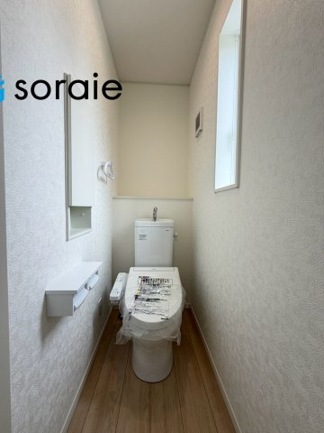 飯能市青木第5　全8棟　新築戸建　クレイドルガーデンのトイレ|8/4　撮影