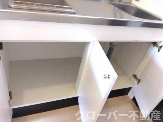 レオネクスト東大浜３のキッチン