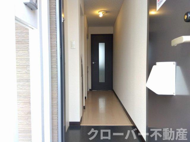 レオネクスト東大浜３の玄関