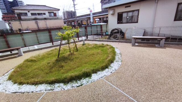 プリメーロ山七の駐車場