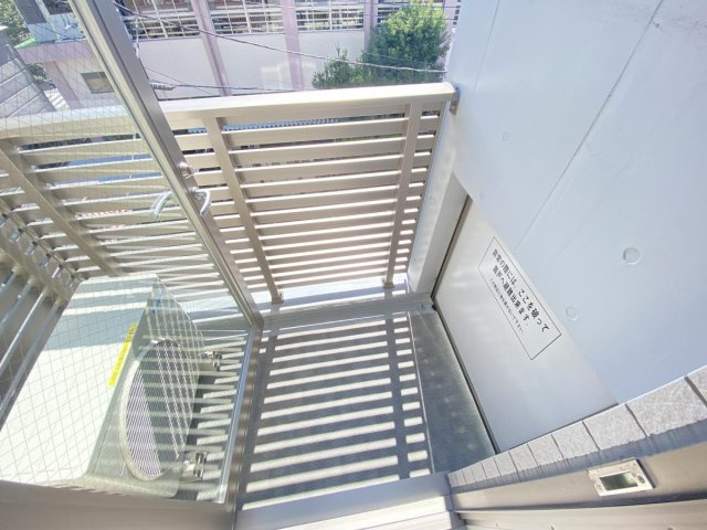 DeLCCS IKEBUKUROのバルコニー