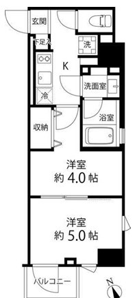 DeLCCS IKEBUKUROの間取り