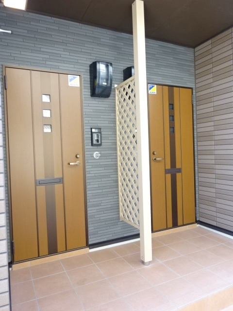 ウエスティアの玄関