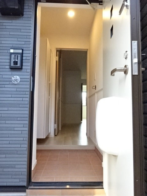 ウエスティアの玄関