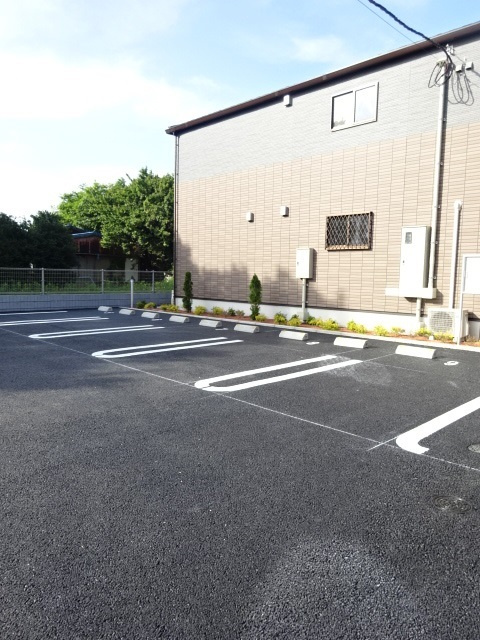 ウエスティアの駐車場