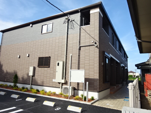 ウエスティアの外観