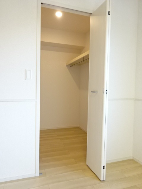 ウエスティアの収納