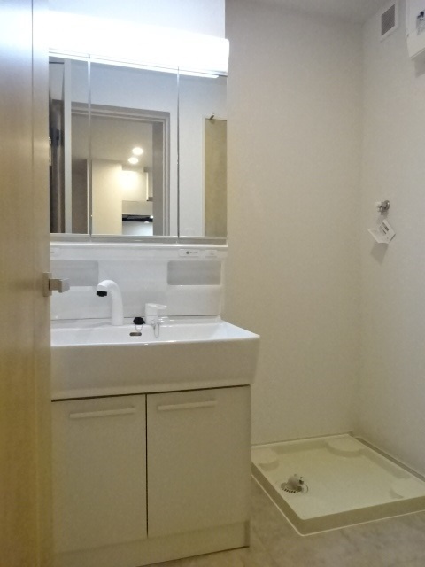 ウエスティアの洗面所