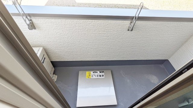 エクシーレ逆瀬川のバルコニー|バルコニー付きです