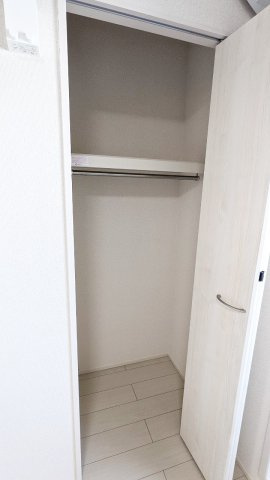 エクシーレ逆瀬川の収納|小物を収納するのに便利です