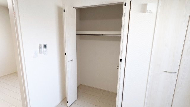 エクシーレ逆瀬川の収納|収納豊富です
