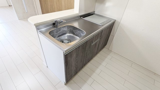 エクシーレ逆瀬川のキッチン|キッチンです