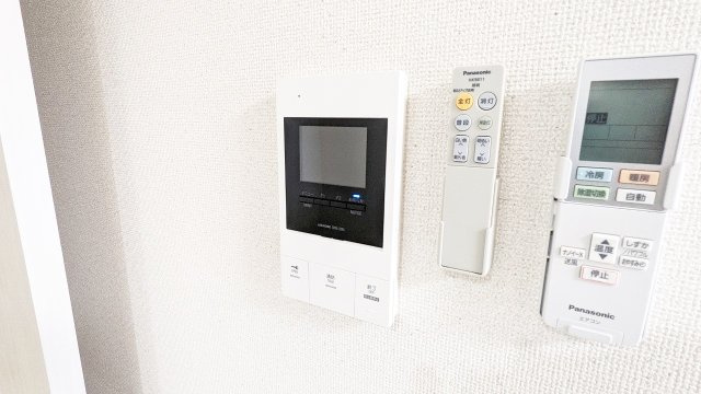 エクシーレ逆瀬川のセキュリティ