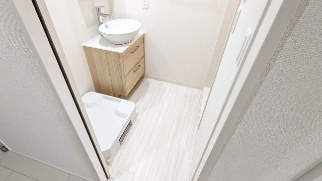 エクシーレ逆瀬川のシャワールーム|使いやすいシャワールームとなっています