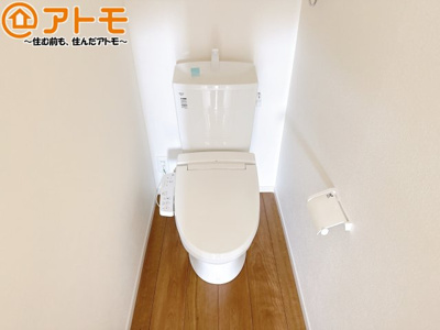 【トイレ】 | 葵区東1期　新築戸建　3号棟 | 毎日使うトイレだからこそ機能性を重視したいですよね！温水洗浄便座で快適な時間をお過ごしください♪