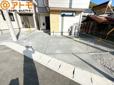 【駐車場】 | 葵区東1期　新築戸建　3号棟 | 2台の駐車スペースです♪