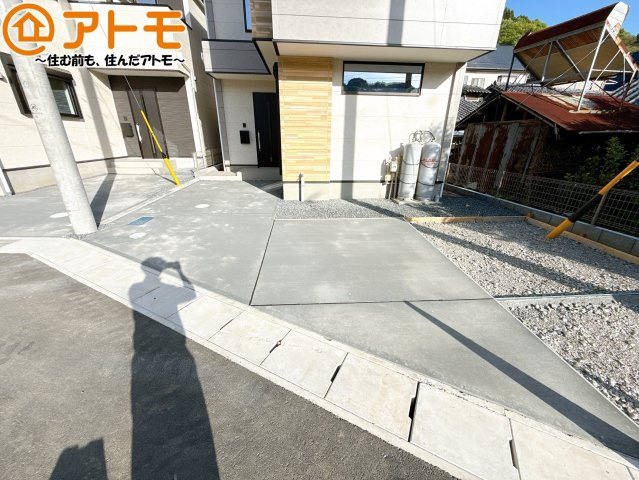 【駐車場】 | 葵区東1期　新築戸建　3号棟 | 2台の駐車スペースです♪