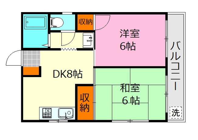 【間取り】 | 香川ビル