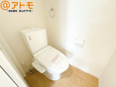 【トイレ】 | 葵区東1期　新築戸建　1号棟 | 毎日使うトイレだからこそ機能性を重視したいですよね！温水洗浄便座で快適な時間をお過ごしください♪