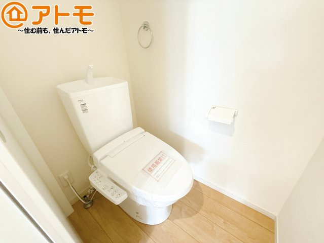 【トイレ】 | 葵区東1期　新築戸建　1号棟 | 毎日使うトイレだからこそ機能性を重視したいですよね！温水洗浄便座で快適な時間をお過ごしください♪