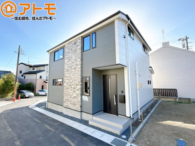 【外観】 | 葵区東1期　新築戸建　1号棟 | どっしりとした外観は安心感のあるマイホームを実感できますね♪