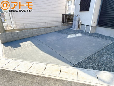 【駐車場】 | 葵区東1期　新築戸建　1号棟 | 2台の駐車スペースです♪