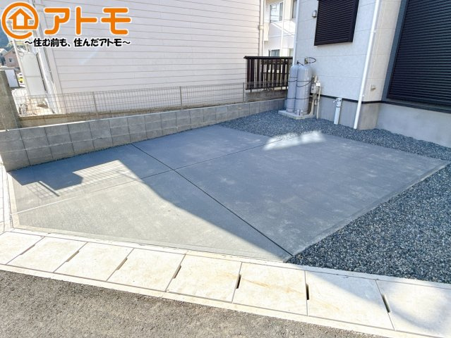 【駐車場】 | 葵区東1期　新築戸建　1号棟 | 2台の駐車スペースです♪