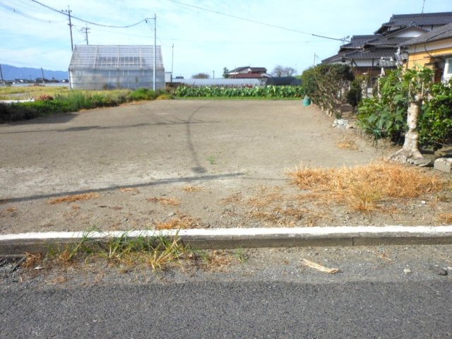 朝倉市金丸　売り土地