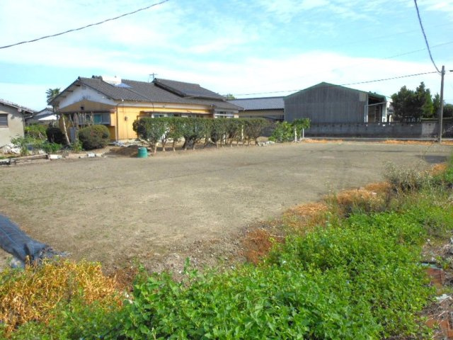 朝倉市金丸　売り土地の外観