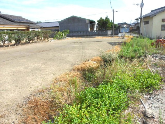 朝倉市金丸　売り土地の外観