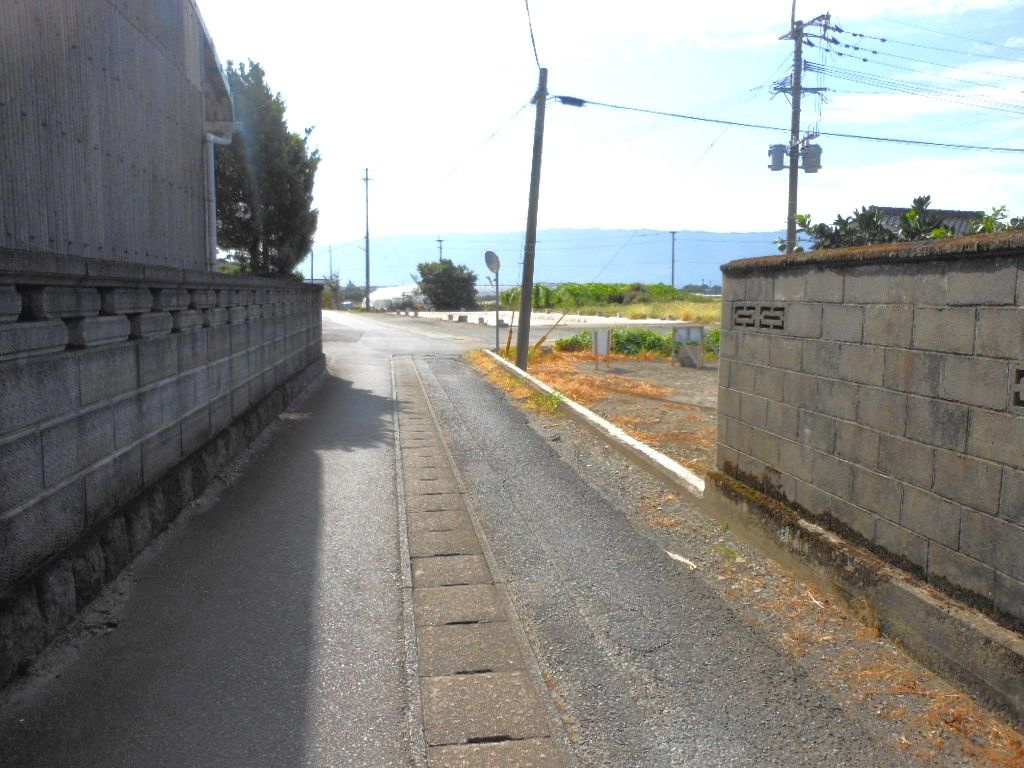 朝倉市金丸　売り土地の周辺