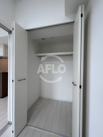 ラグゼ東三国プラスの収納|Luxe東三国+　クローゼット