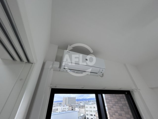 ラグゼ東三国プラスの設備|Luxe東三国+　エアコン