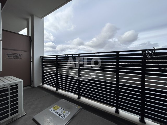 ラグゼ東三国プラスのバルコニー|Luxe東三国+　バルコニー