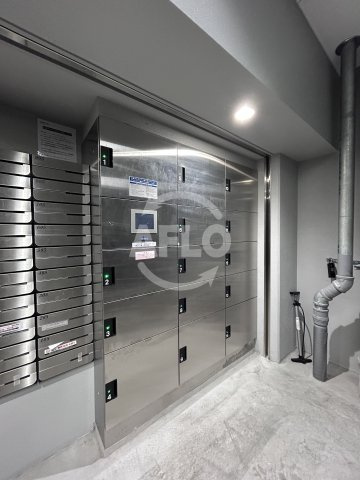 ラグゼ東三国プラスの設備|Luxe東三国+　宅配ボックス