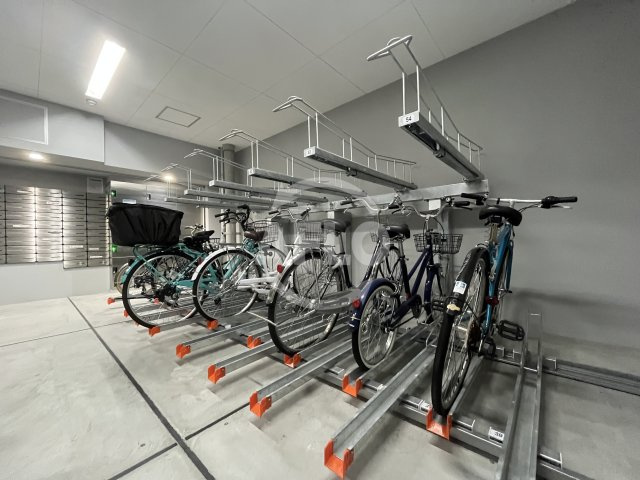 ラグゼ東三国プラスのその他共用部分|Luxe東三国+　駐輪場