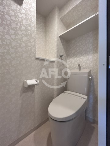 ラグゼ東三国プラスのトイレ|Luxe東三国+　トイレ