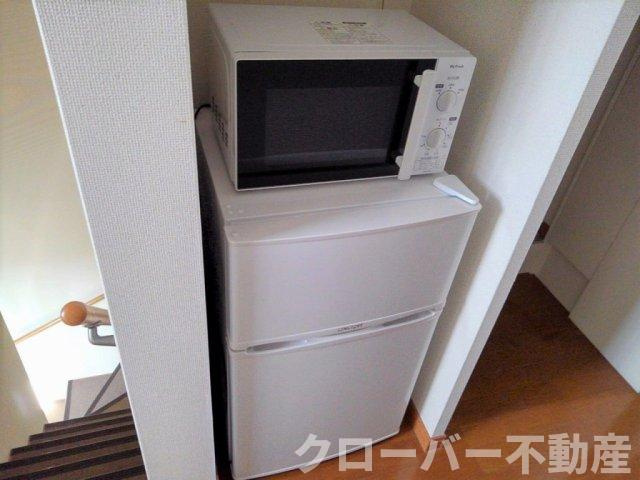 レオパレスソレアード国分寺のキッチン
