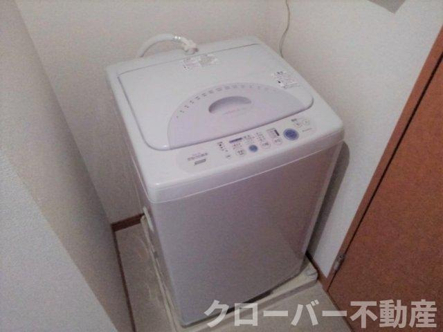 レオパレスソレアード国分寺の洗面所